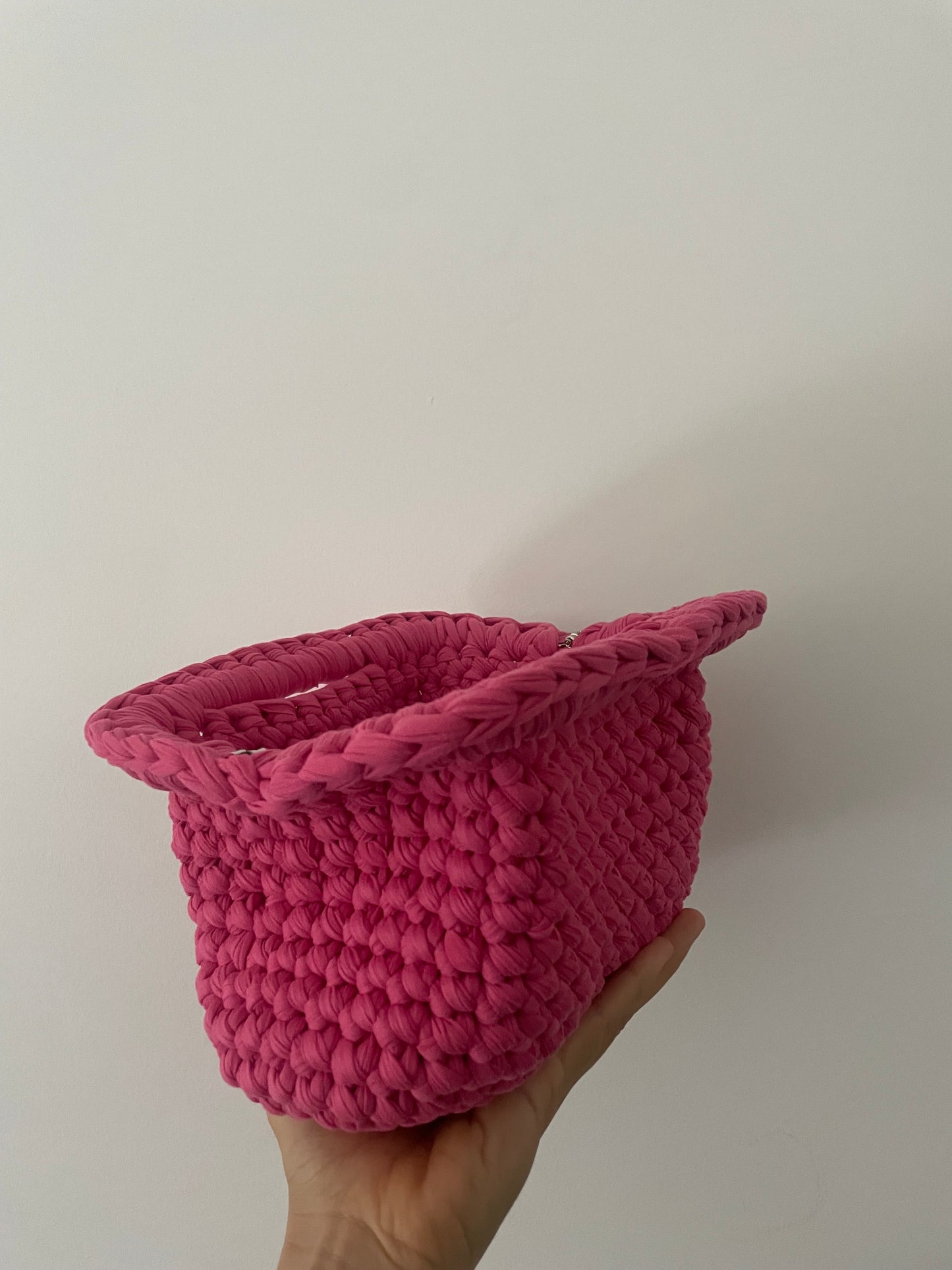 BUBBLEGUM clutch bag