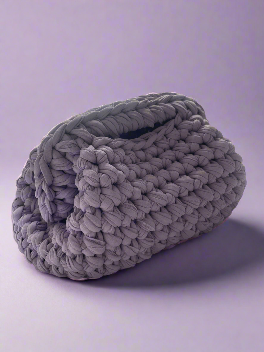 LAVANDA clutch bag