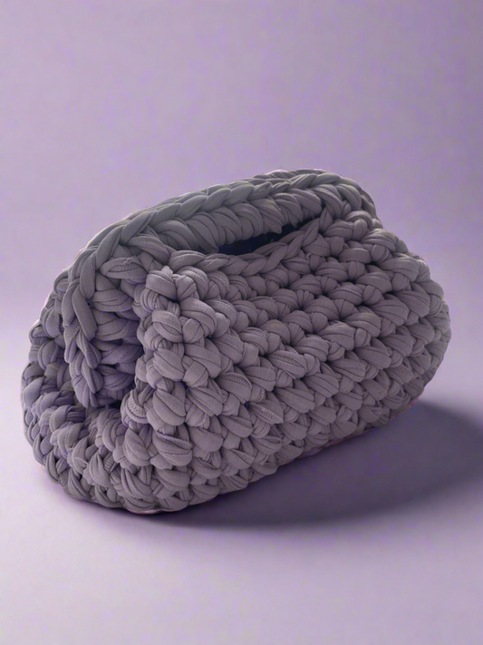 LAVANDA clutch bag