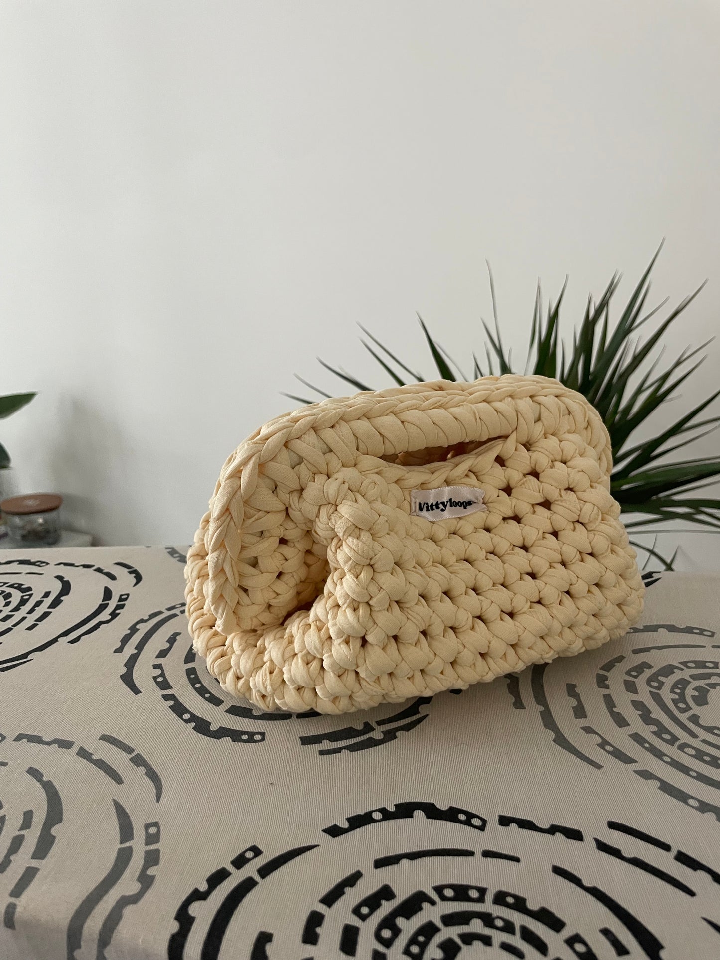 BUTTER  clutch bag small