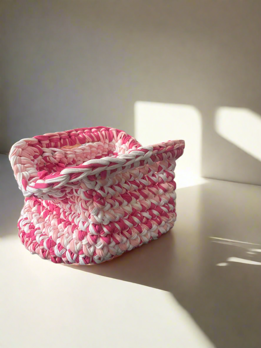 PEONIA clutch bag