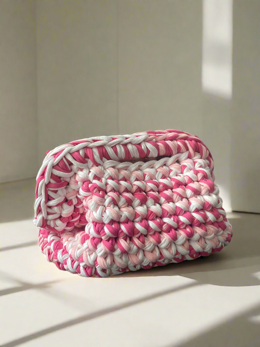 PEONIA clutch bag
