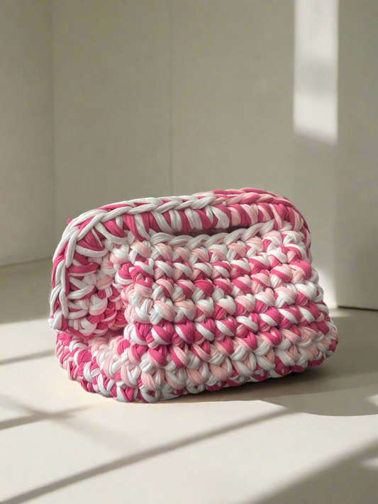 PEONIA clutch bag