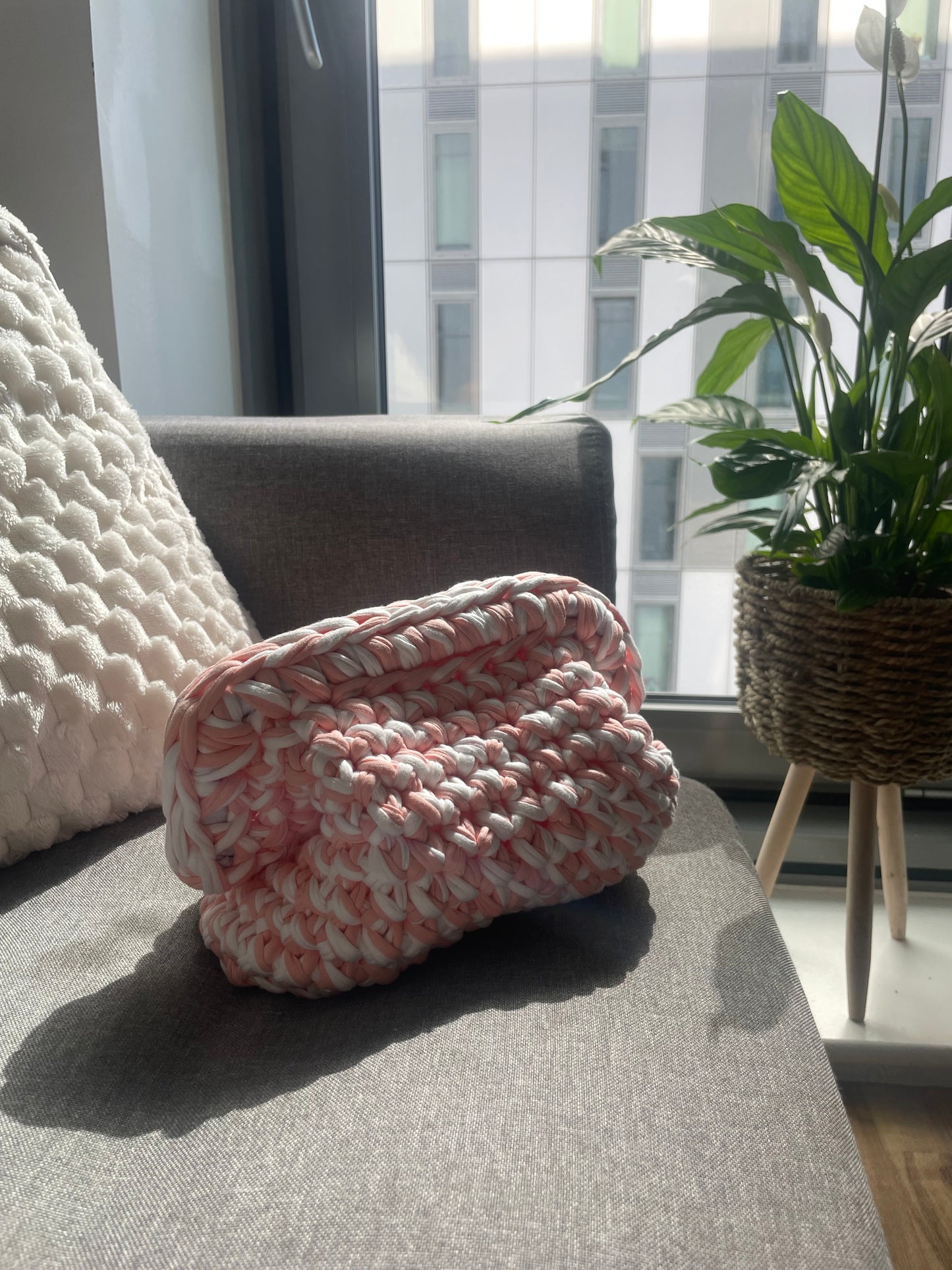 ROSA clutch bag